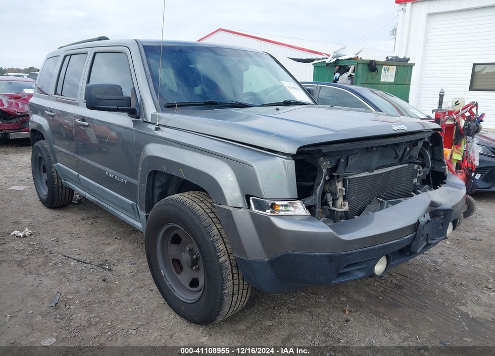 2011 JEEP PATRIOT SPORT VIN: 1J4NF1GB5BD280330