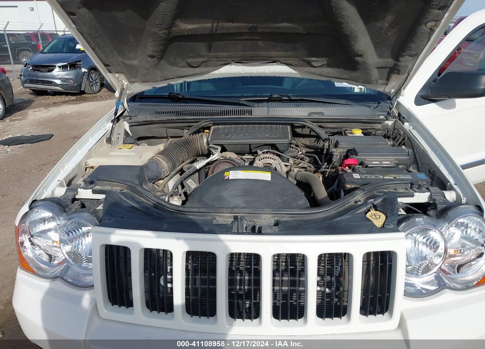 2010 JEEP GRAND CHEROKEE LAREDO VIN: 1J4PR4GK0AC125125