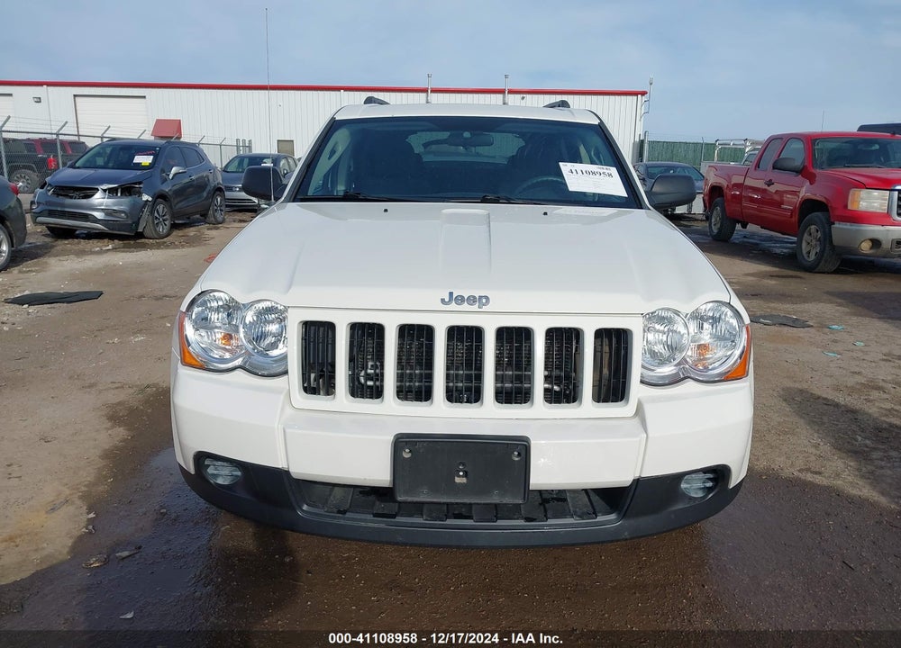 2010 JEEP GRAND CHEROKEE LAREDO VIN: 1J4PR4GK0AC125125