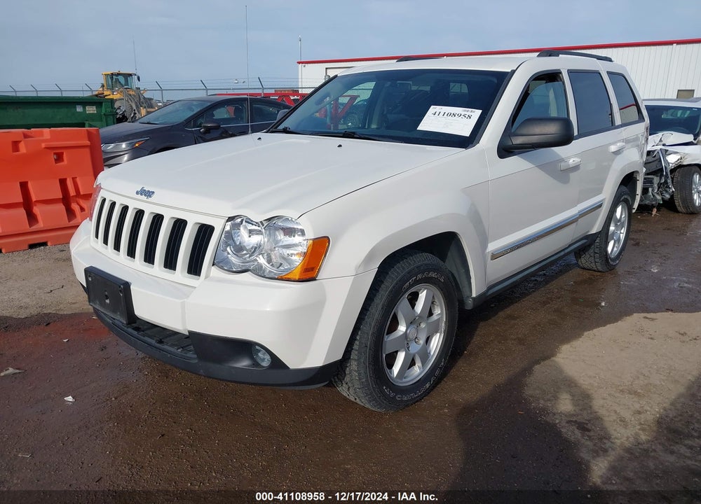 2010 JEEP GRAND CHEROKEE LAREDO VIN: 1J4PR4GK0AC125125