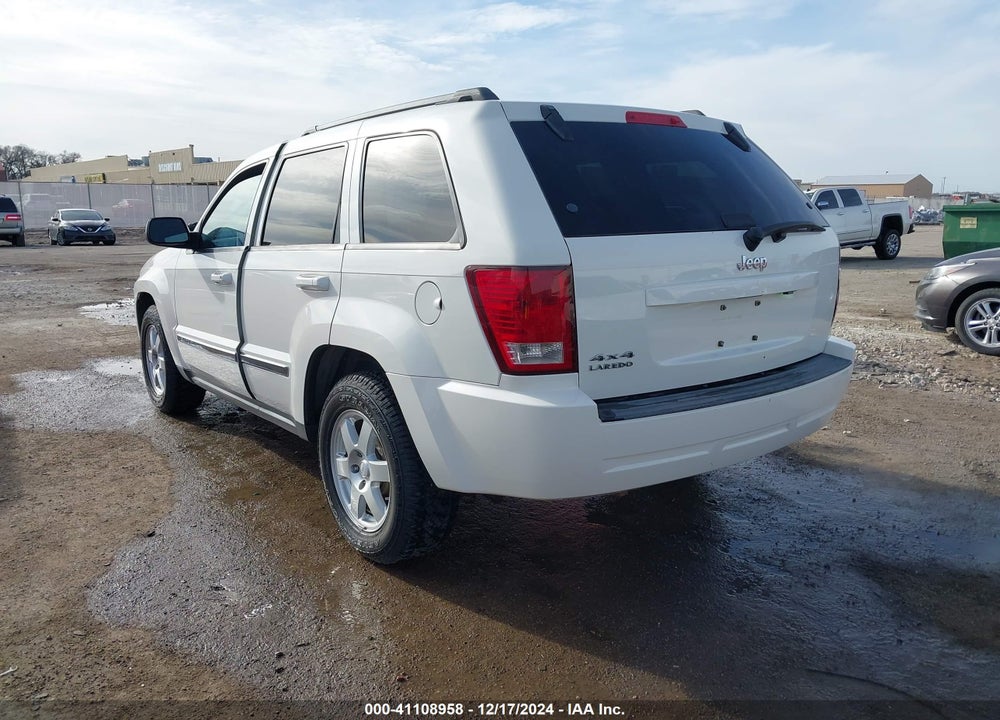 2010 JEEP GRAND CHEROKEE LAREDO VIN: 1J4PR4GK0AC125125
