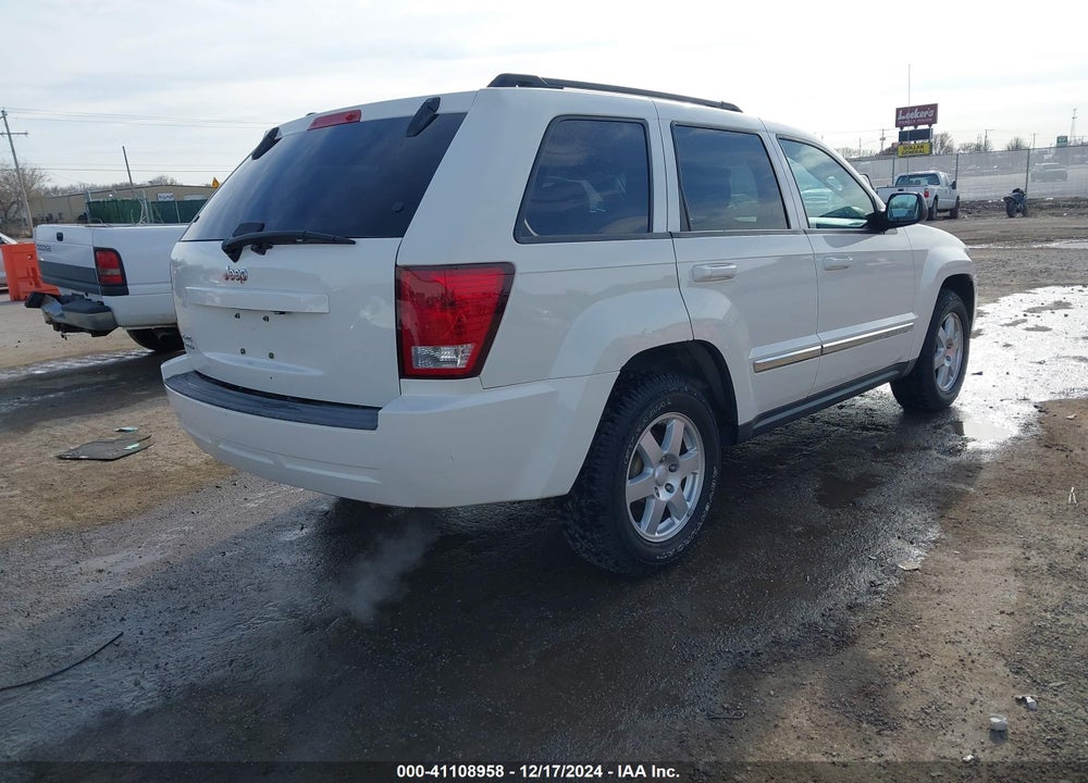 2010 JEEP GRAND CHEROKEE LAREDO VIN: 1J4PR4GK0AC125125