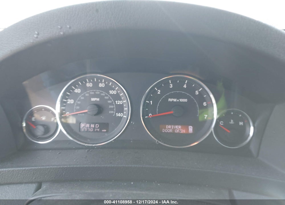 2010 JEEP GRAND CHEROKEE LAREDO VIN: 1J4PR4GK0AC125125