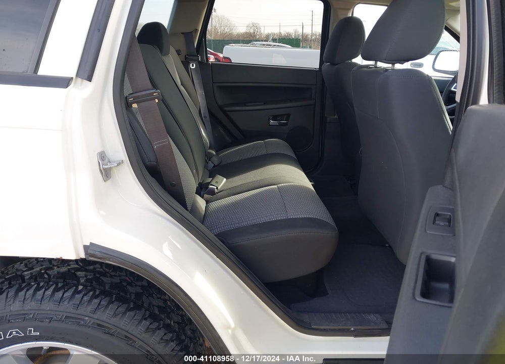 2010 JEEP GRAND CHEROKEE LAREDO VIN: 1J4PR4GK0AC125125