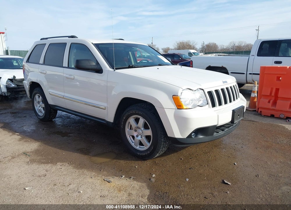 2010 JEEP GRAND CHEROKEE LAREDO VIN: 1J4PR4GK0AC125125