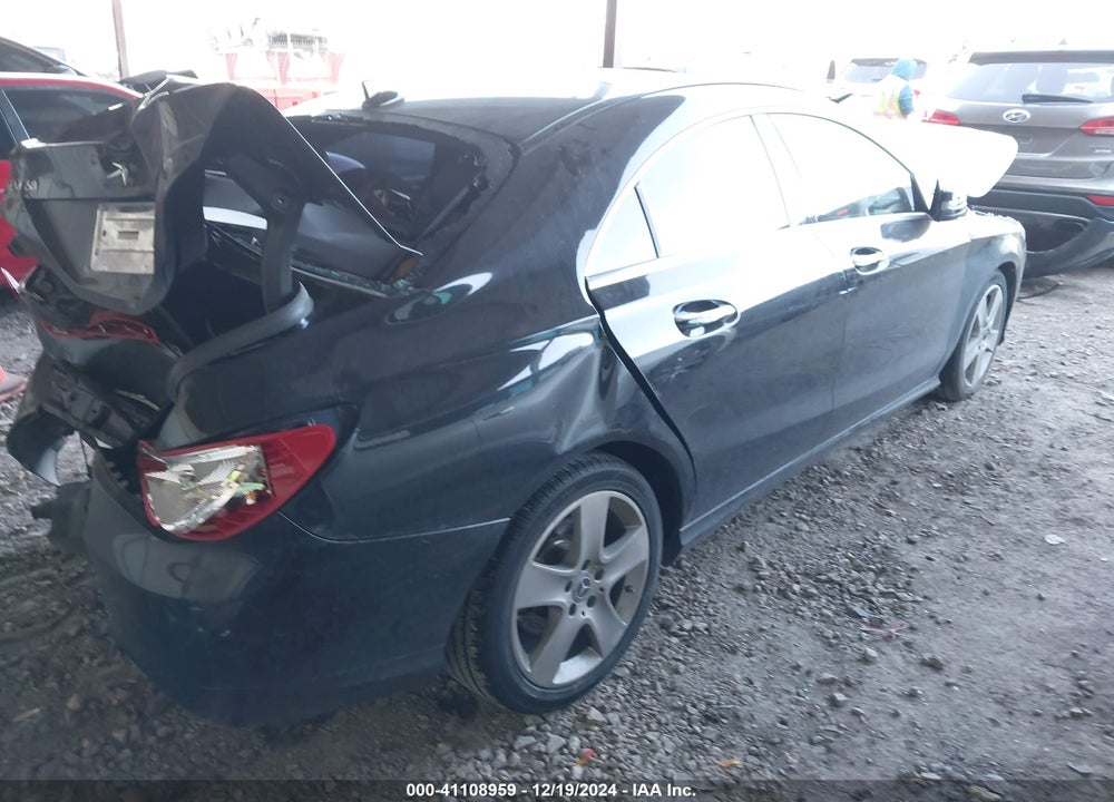 2017 MERCEDES-BENZ CLA 250 VIN: WDDSJ4EB4HN464470
