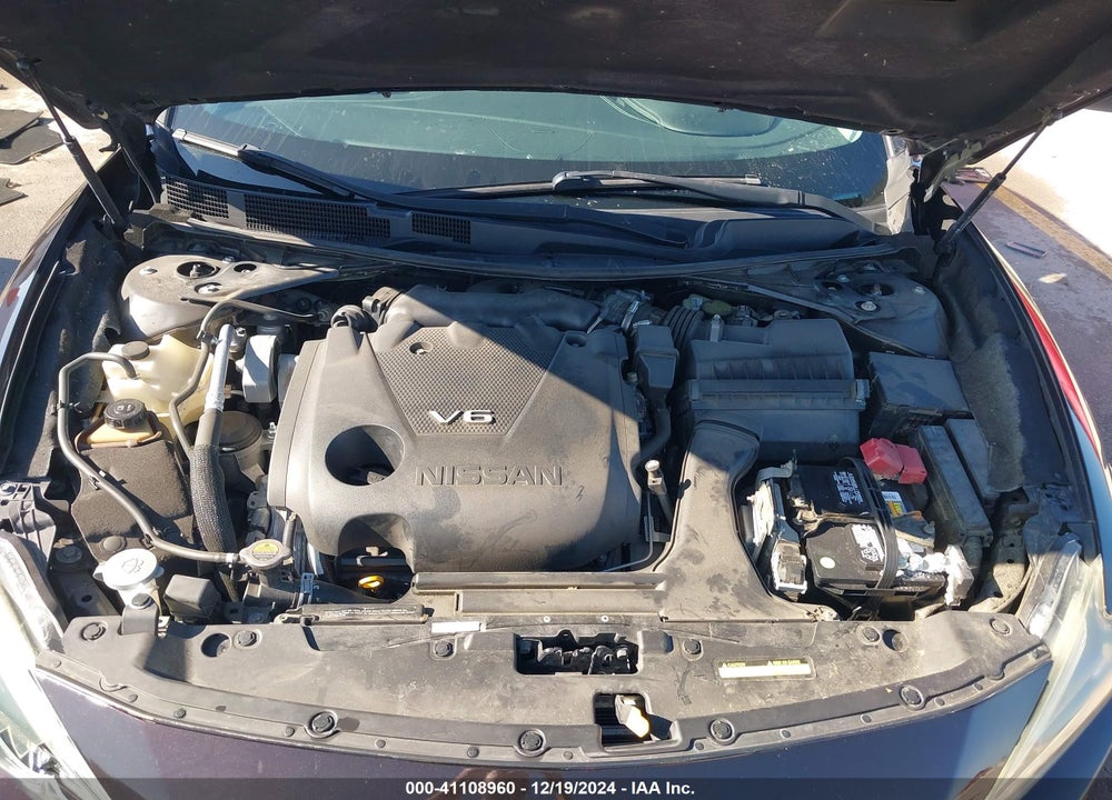 2016 NISSAN MAXIMA VIN: 1N4AA6AP2GC413231