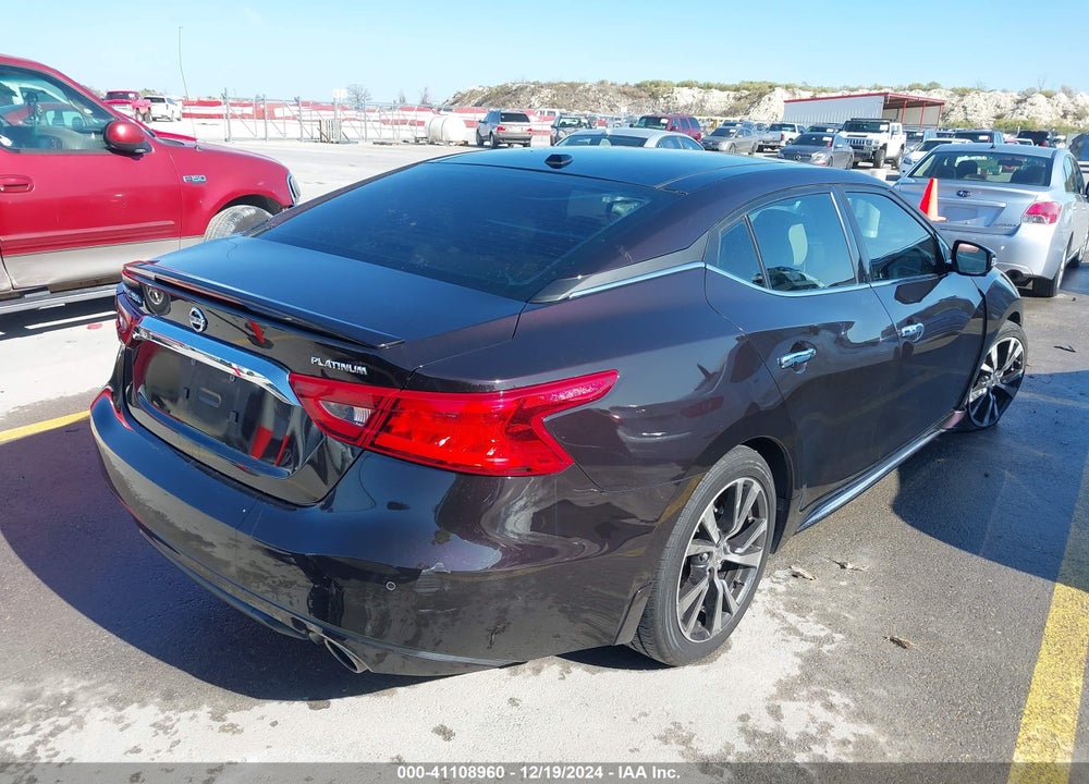 2016 NISSAN MAXIMA VIN: 1N4AA6AP2GC413231