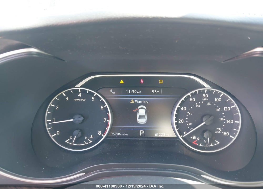 2016 NISSAN MAXIMA VIN: 1N4AA6AP2GC413231