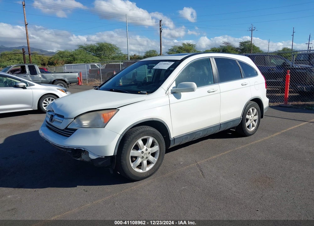 2009 HONDA CR-V EX-L VIN: JHLRE487X9C015654