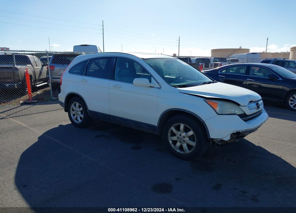 2009 HONDA CR-V EX-L VIN: JHLRE487X9C015654