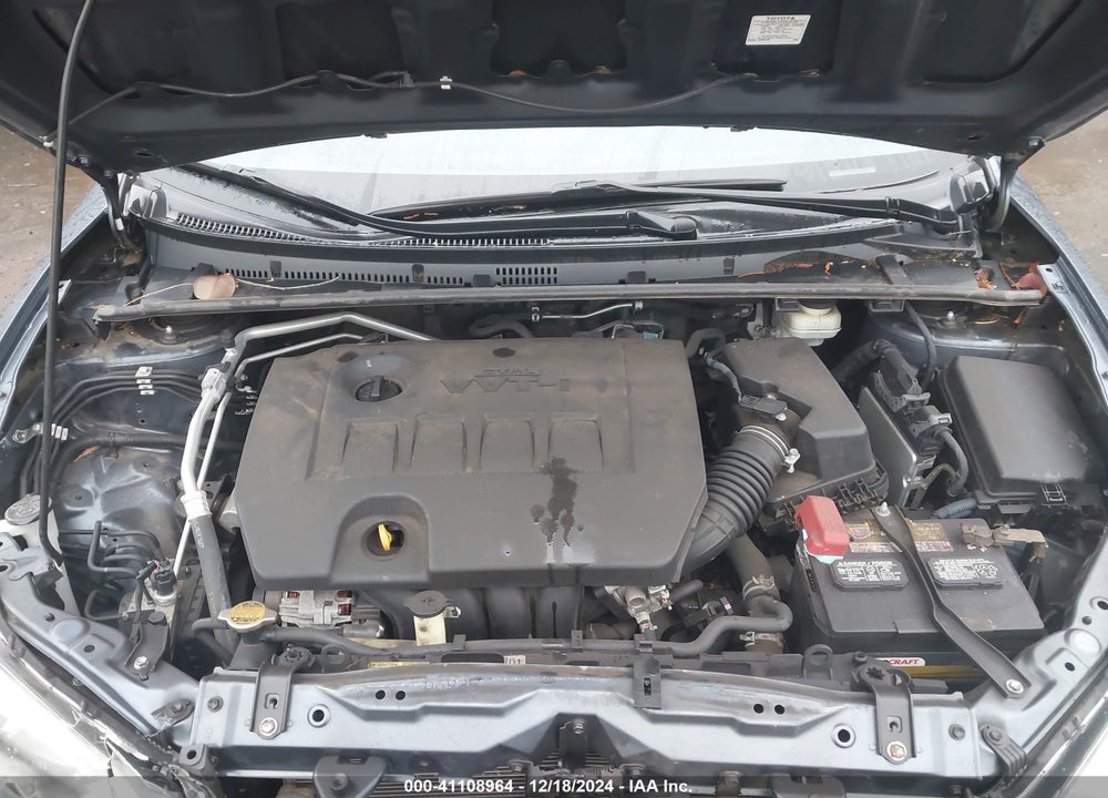 2015 TOYOTA COROLLA L VIN: 2T1BURHE0FC476278