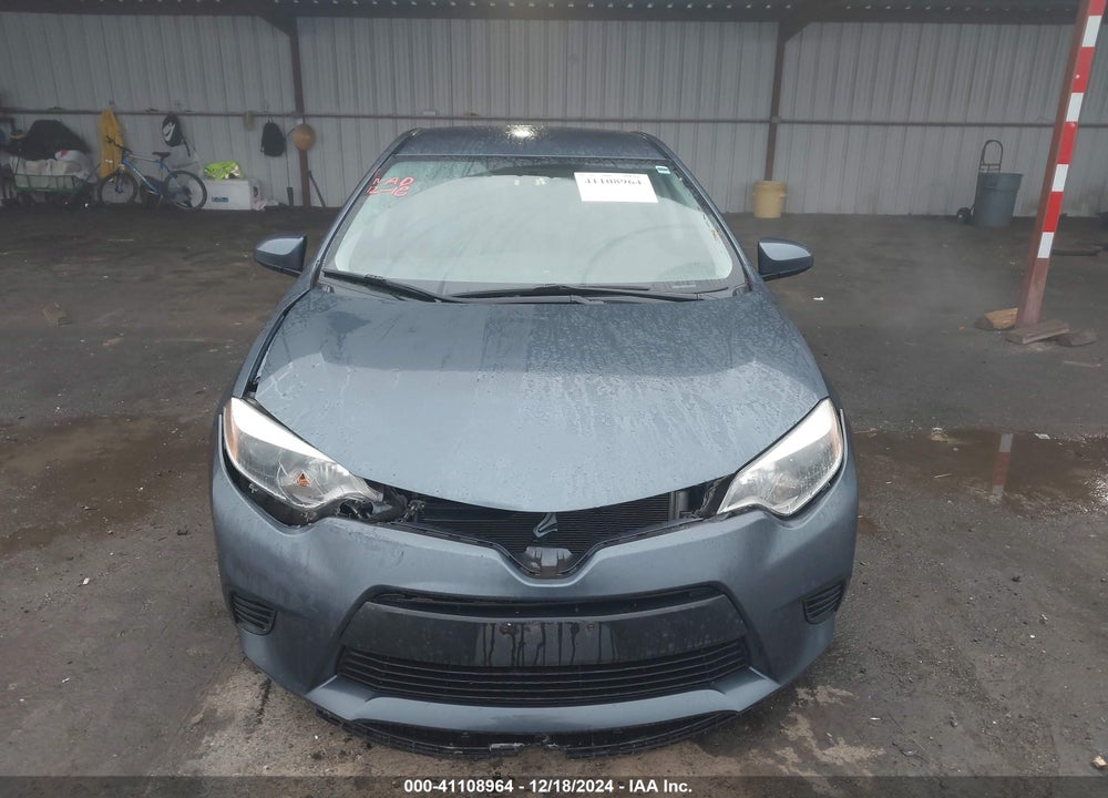2015 TOYOTA COROLLA L VIN: 2T1BURHE0FC476278