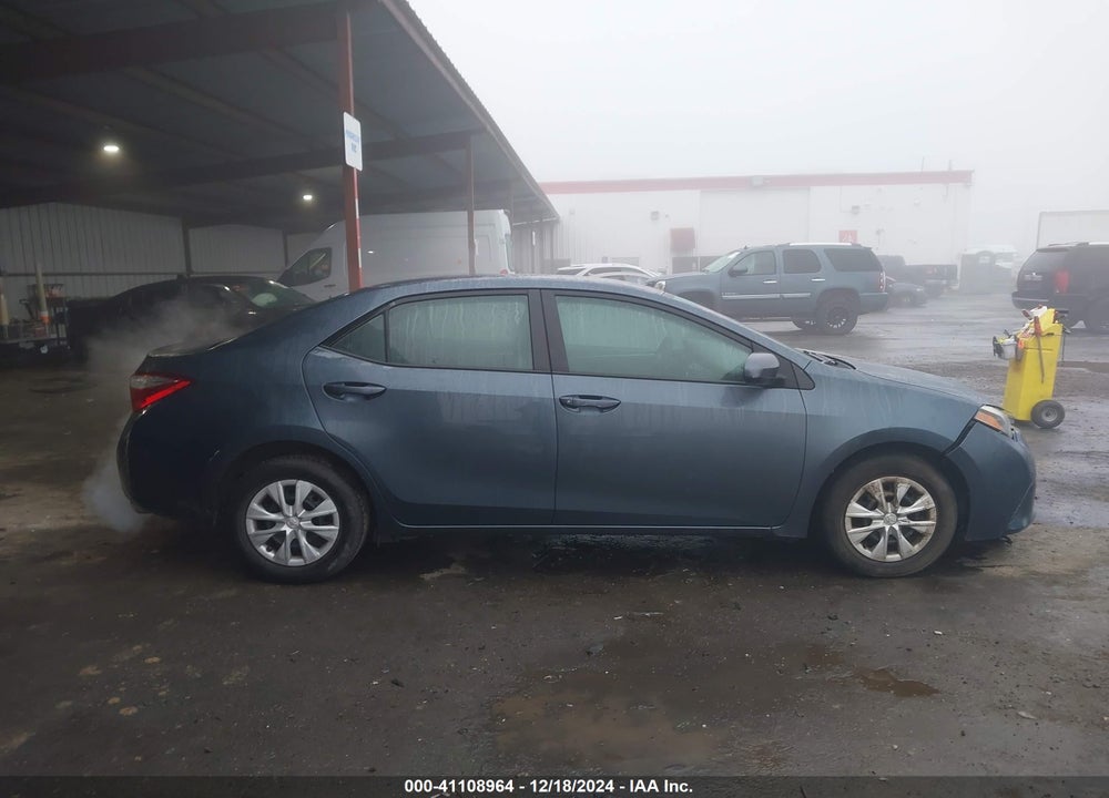 2015 TOYOTA COROLLA L VIN: 2T1BURHE0FC476278
