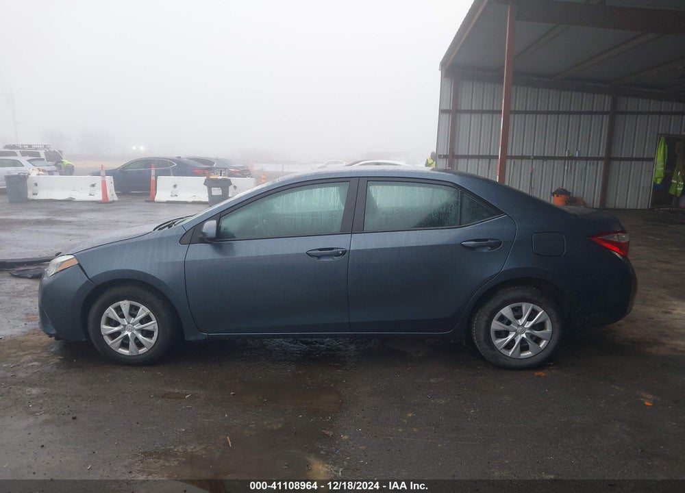 2015 TOYOTA COROLLA L VIN: 2T1BURHE0FC476278