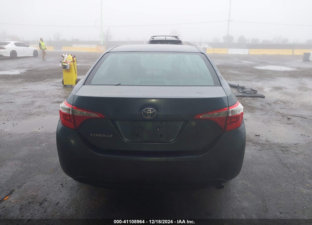 2015 TOYOTA COROLLA L VIN: 2T1BURHE0FC476278