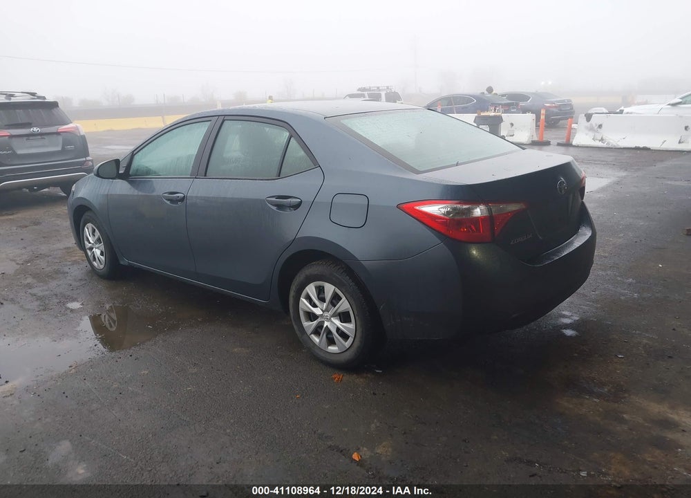 2015 TOYOTA COROLLA L VIN: 2T1BURHE0FC476278