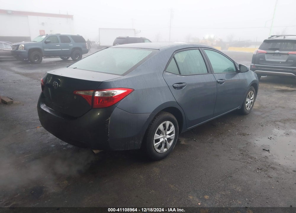 2015 TOYOTA COROLLA L VIN: 2T1BURHE0FC476278