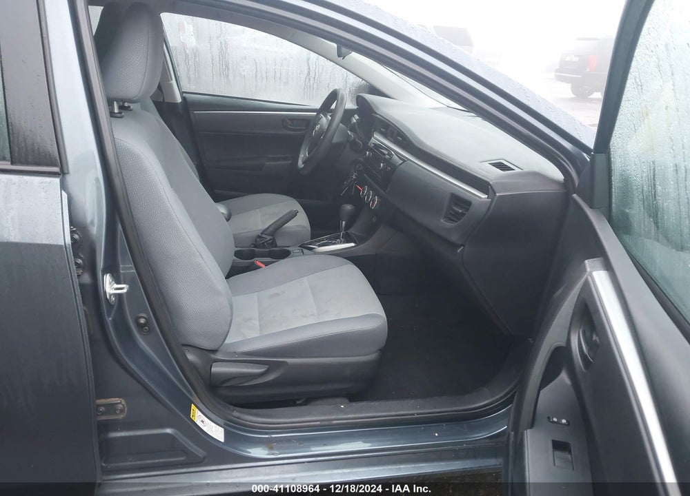 2015 TOYOTA COROLLA L VIN: 2T1BURHE0FC476278