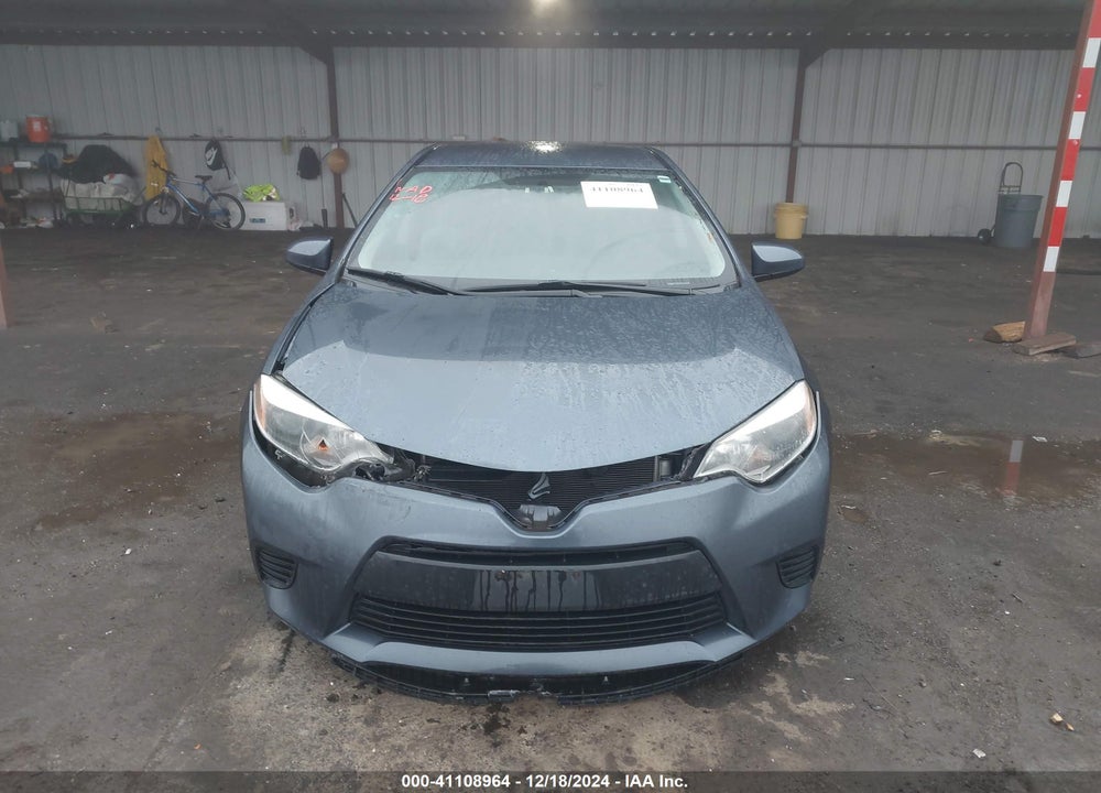 2015 TOYOTA COROLLA L VIN: 2T1BURHE0FC476278