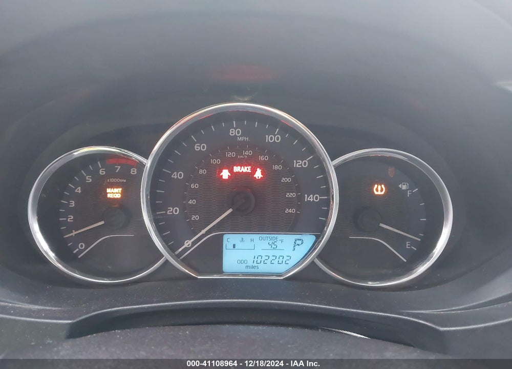2015 TOYOTA COROLLA L VIN: 2T1BURHE0FC476278