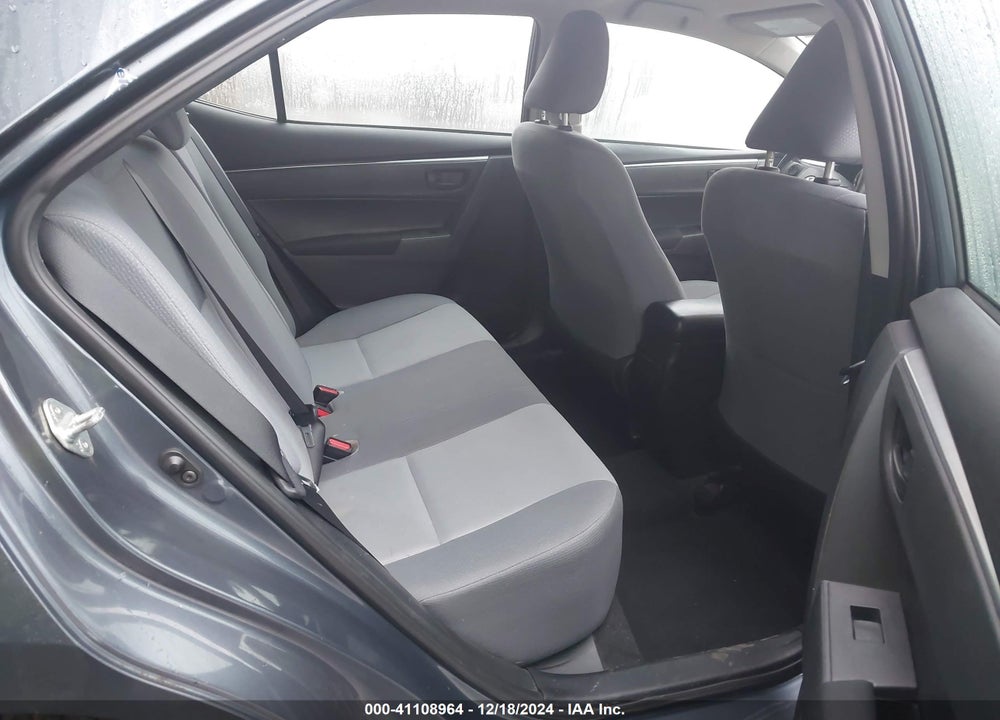 2015 TOYOTA COROLLA L VIN: 2T1BURHE0FC476278
