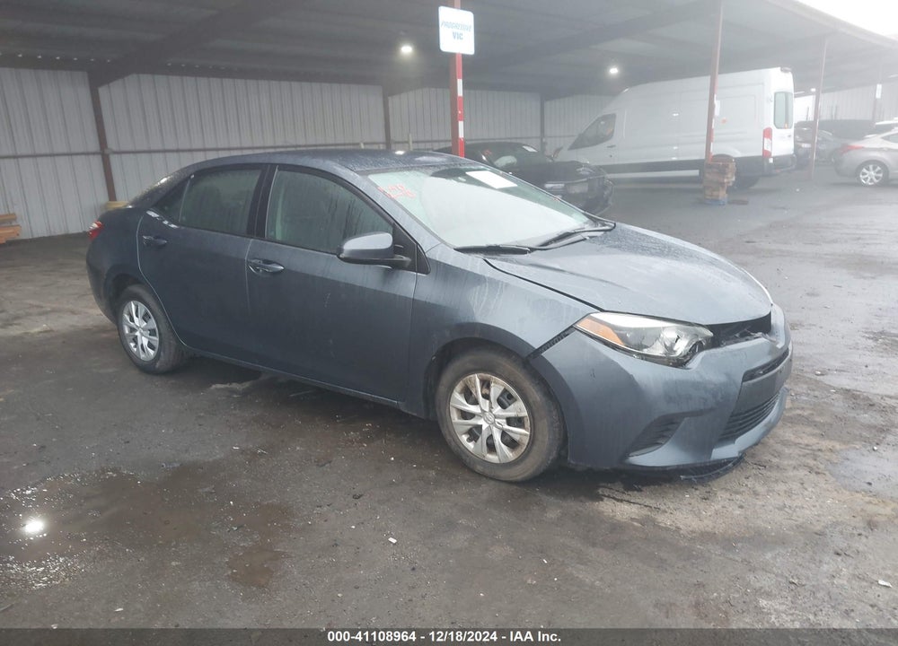 2015 TOYOTA COROLLA L VIN: 2T1BURHE0FC476278