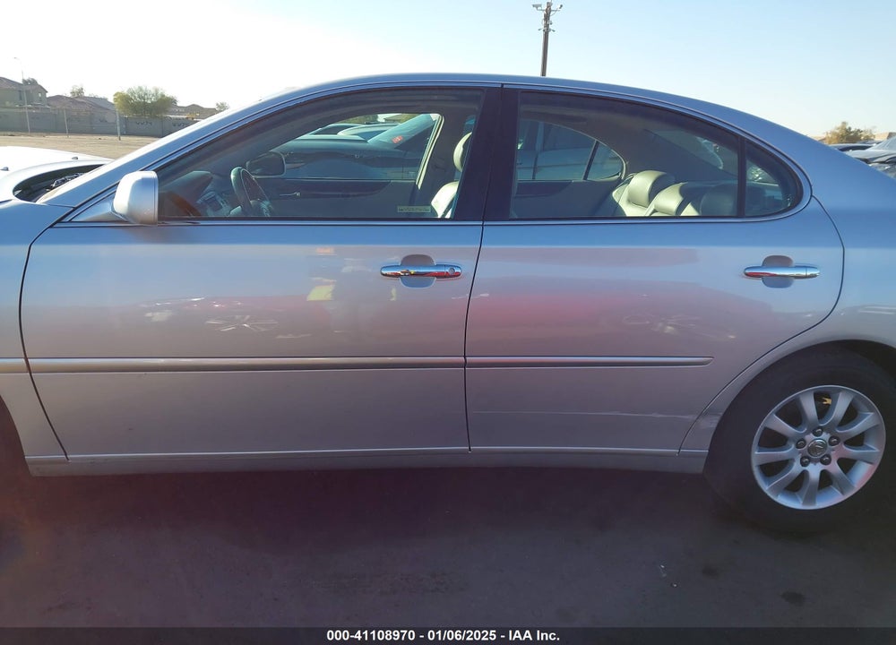 2002 LEXUS ES 300 VIN: JTHBF30G625036379