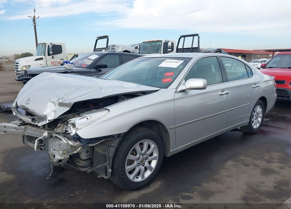 2002 LEXUS ES 300 VIN: JTHBF30G625036379