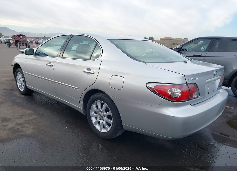 2002 LEXUS ES 300 VIN: JTHBF30G625036379
