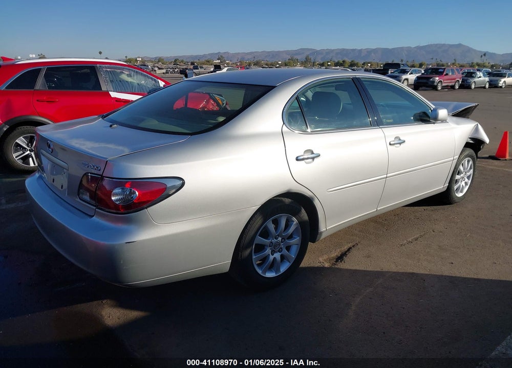 2002 LEXUS ES 300 VIN: JTHBF30G625036379