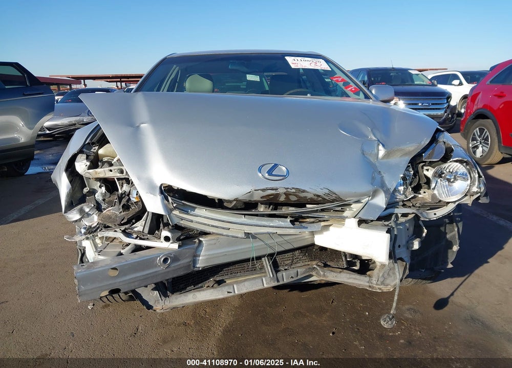 2002 LEXUS ES 300 VIN: JTHBF30G625036379
