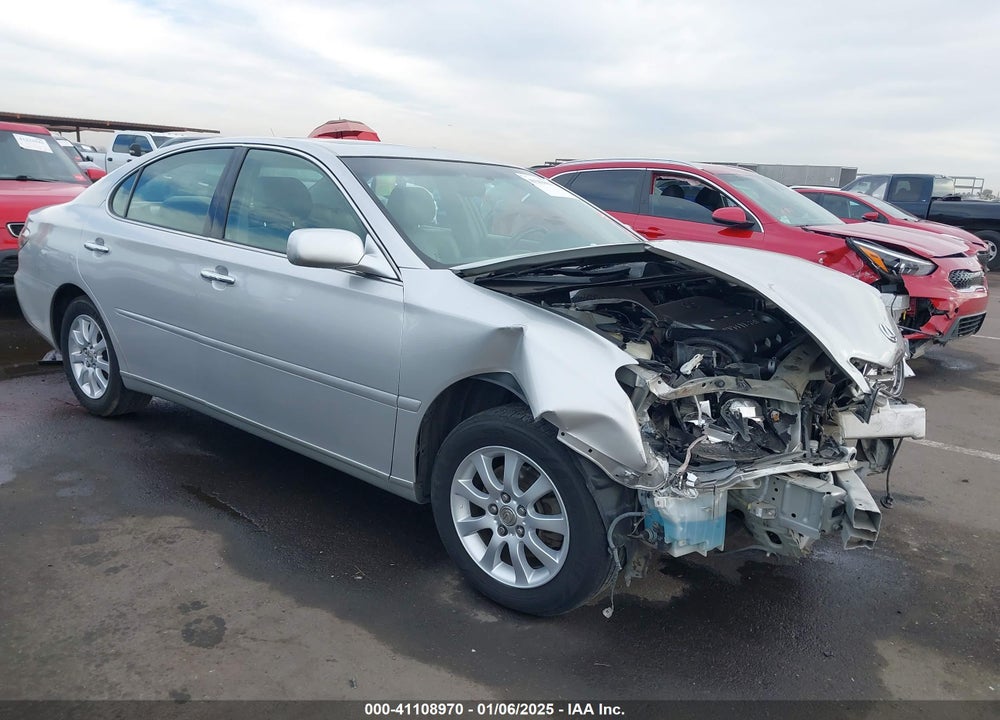 2002 LEXUS ES 300 VIN: JTHBF30G625036379