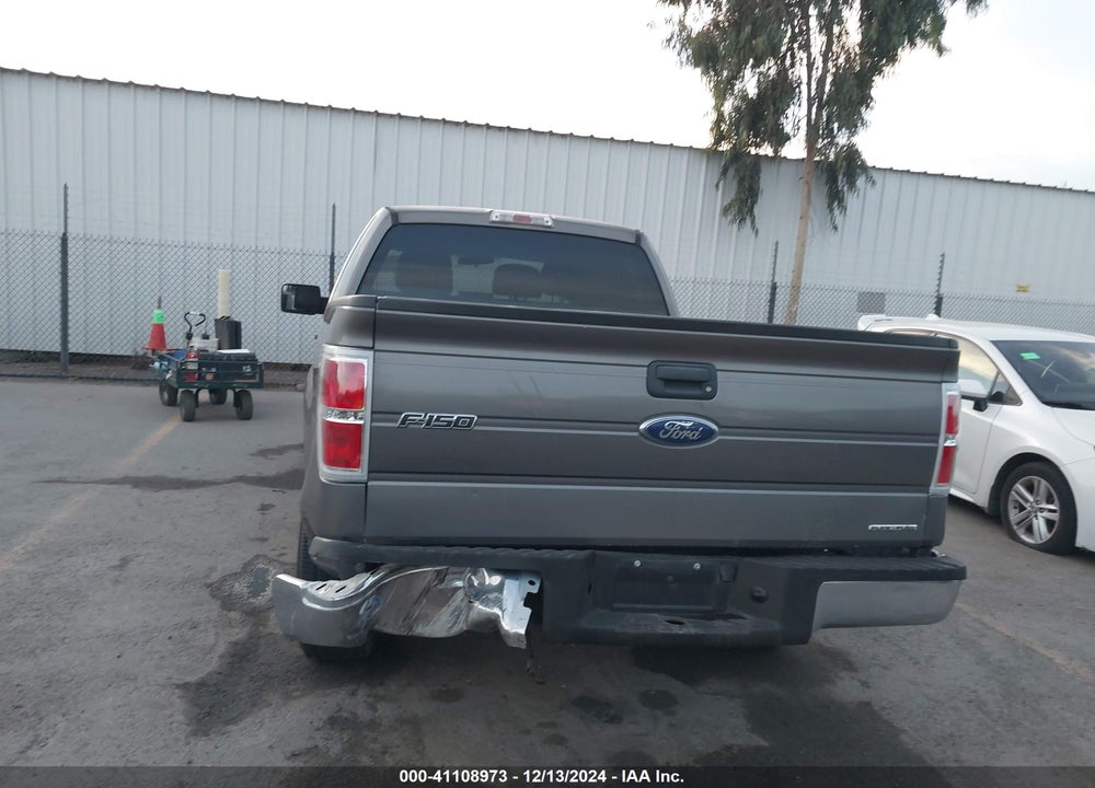 2011 FORD F-150 XLT VIN: 1FTEX1CM3BKD05750