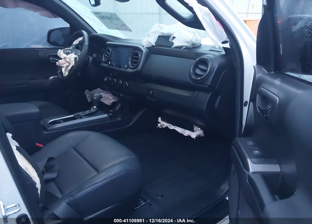 2022 TOYOTA TACOMA VIN: 3TMCZ5AN2NM523650