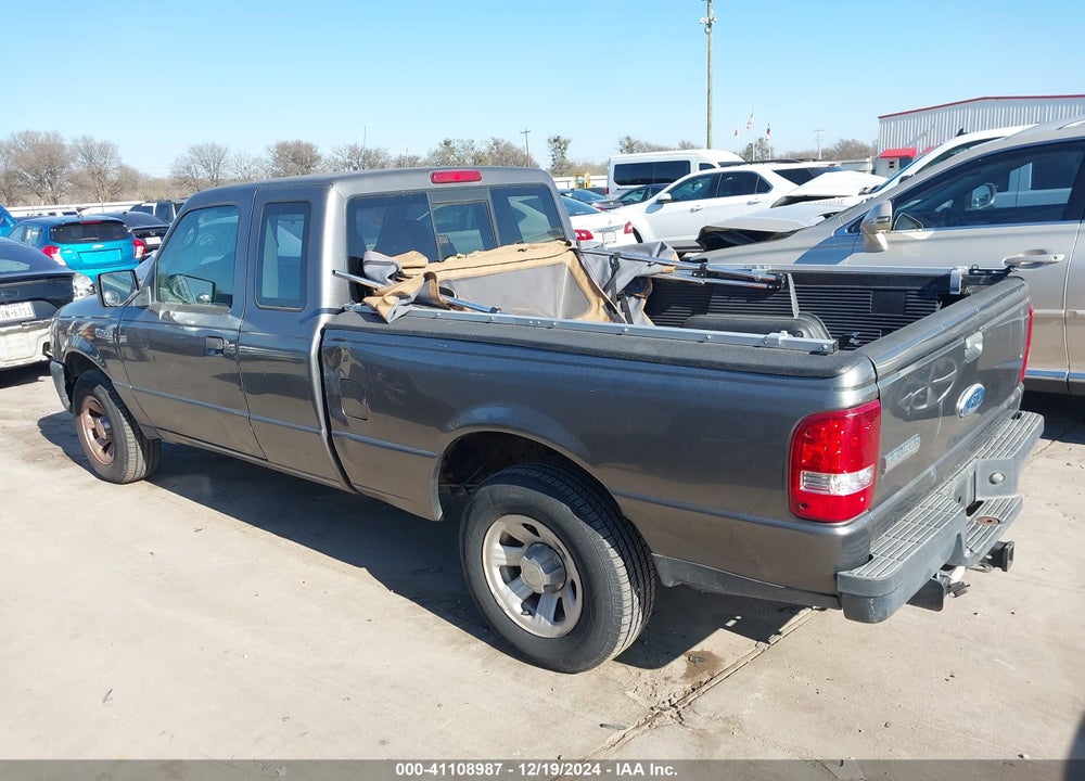 2007 FORD RANGER VIN: 1FTYR14U57PA71241