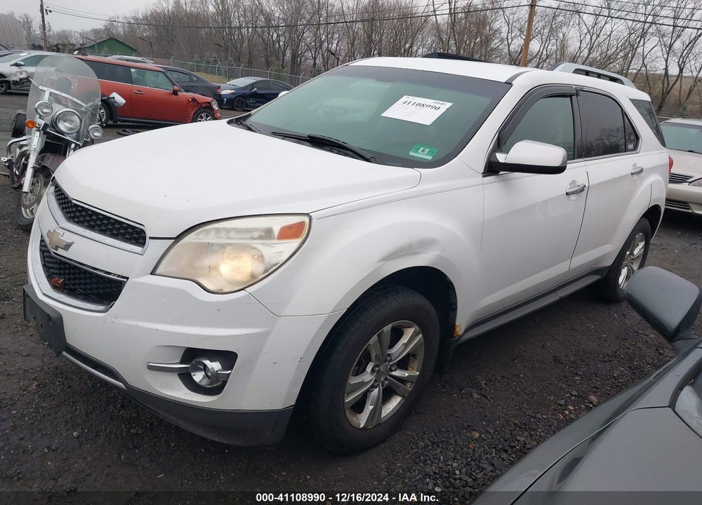 2010 CHEVROLET EQUINOX LT VIN: 2CNALPEW7A6387992