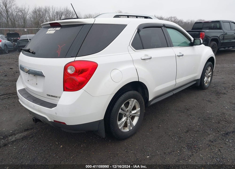 2010 CHEVROLET EQUINOX LT VIN: 2CNALPEW7A6387992