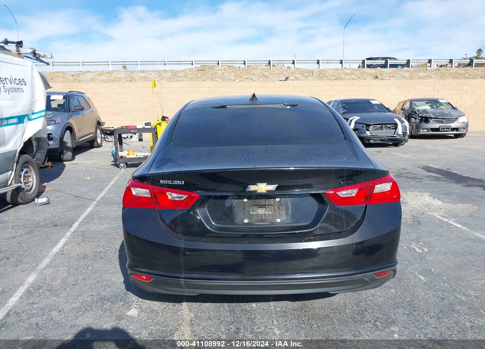 2018 CHEVROLET MALIBU 1LS VIN: 1G1ZB5ST9JF204034