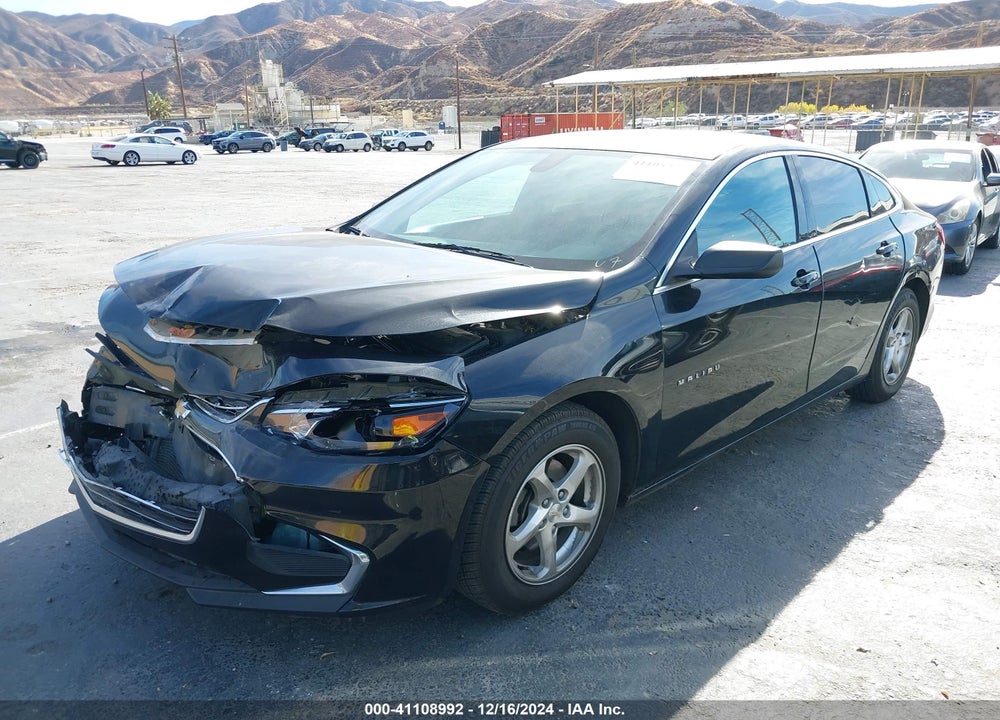 2018 CHEVROLET MALIBU 1LS VIN: 1G1ZB5ST9JF204034