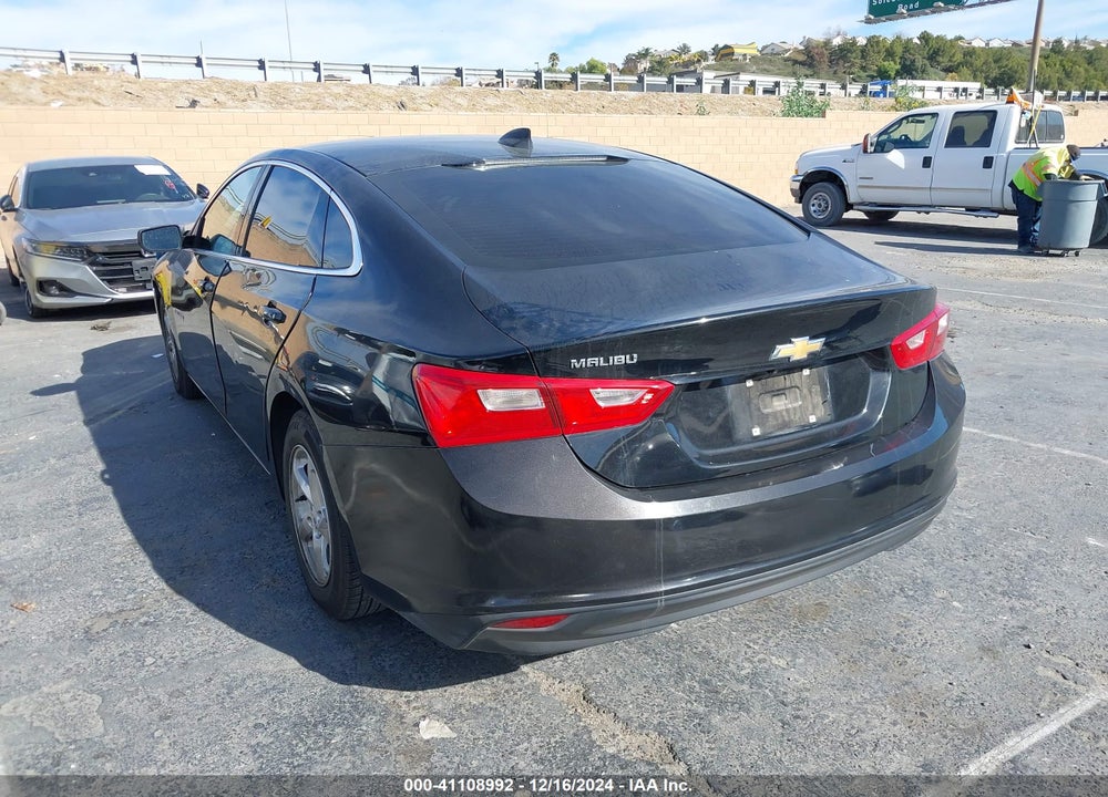 2018 CHEVROLET MALIBU 1LS VIN: 1G1ZB5ST9JF204034
