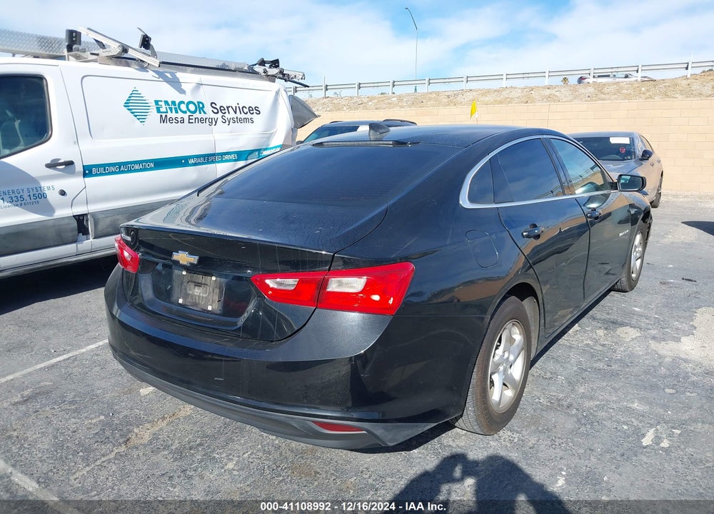 2018 CHEVROLET MALIBU 1LS VIN: 1G1ZB5ST9JF204034