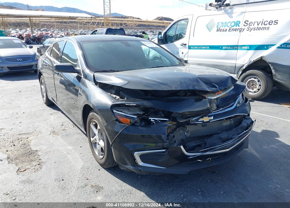 2018 CHEVROLET MALIBU 1LS VIN: 1G1ZB5ST9JF204034