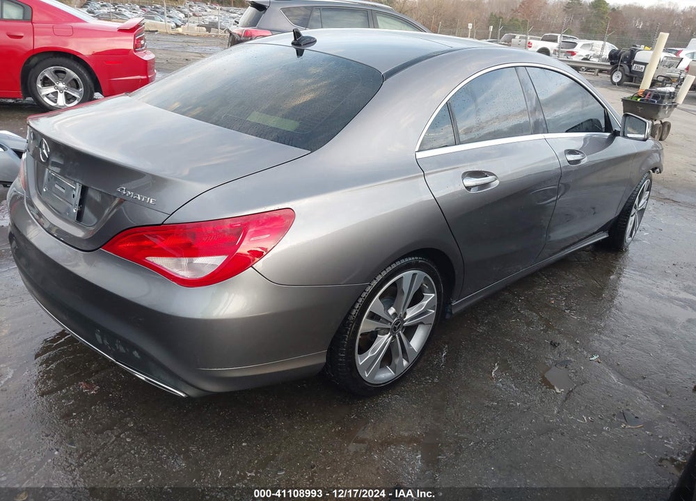 2019 MERCEDES-BENZ CLA 250 4MATIC VIN: WDDSJ4GB3KN759144