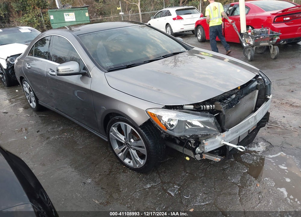 2019 MERCEDES-BENZ CLA 250 4MATIC VIN: WDDSJ4GB3KN759144
