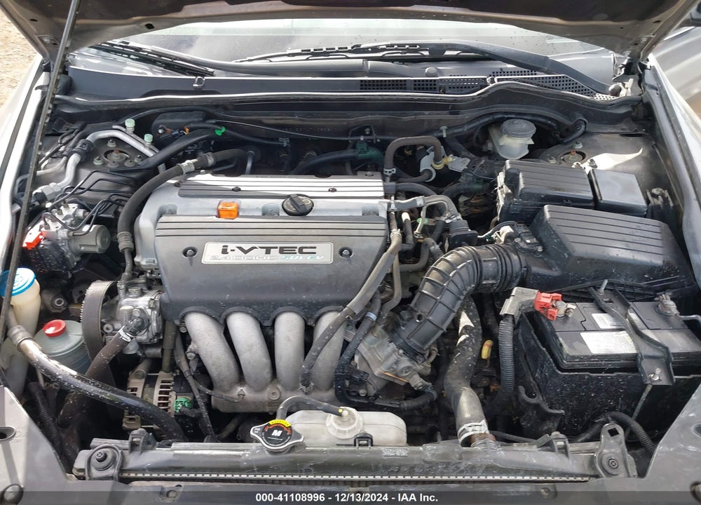 2007 HONDA ACCORD 2.4 EX VIN: 1HGCM56747A082811
