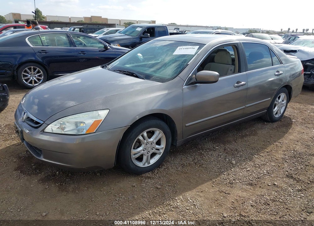 2007 HONDA ACCORD 2.4 EX VIN: 1HGCM56747A082811