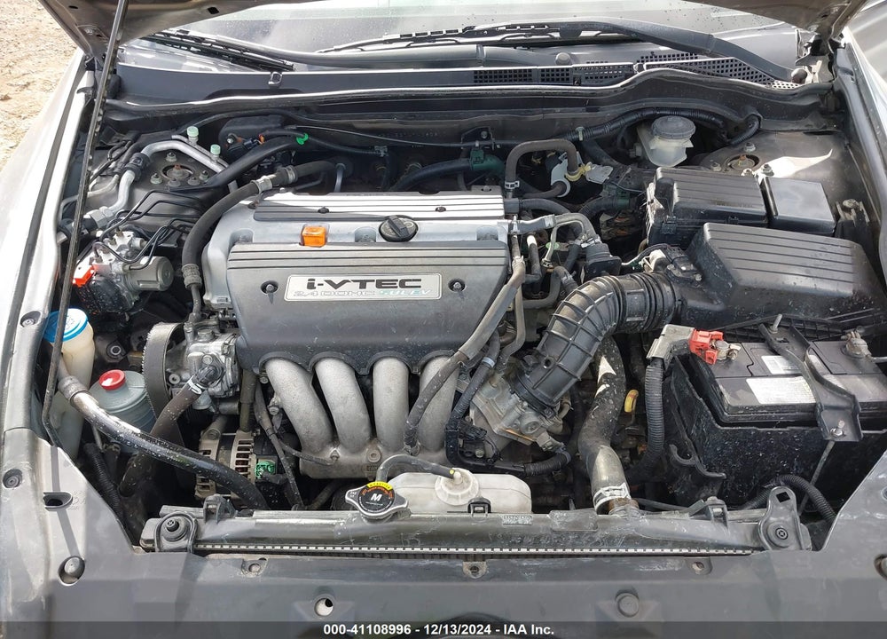 2007 HONDA ACCORD 2.4 EX VIN: 1HGCM56747A082811