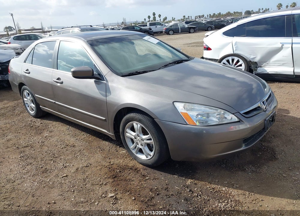 2007 HONDA ACCORD 2.4 EX VIN: 1HGCM56747A082811