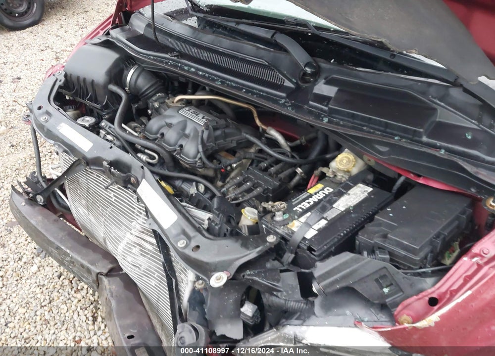 2010 DODGE GRAND CARAVAN HERO VIN: 2D4RN3D15AR477319